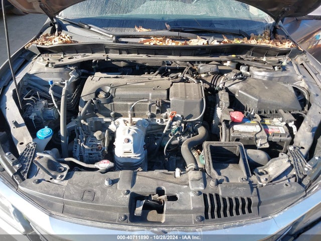 Honda ACCORD EX 2016 1HGCR2E72GA154168 Image 10