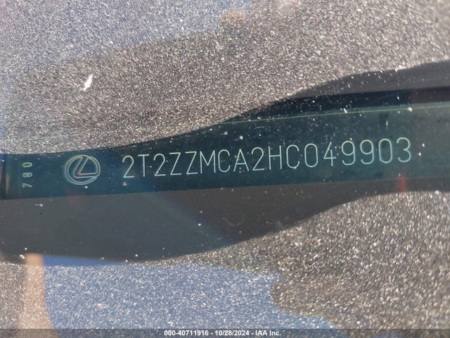 Lexus RX 350 2017 2T2ZZMCA2HC049903 Image 9