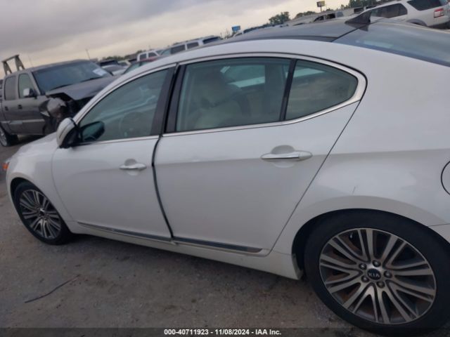 KNALN4D71F5186783 KIA Cadenza Premium