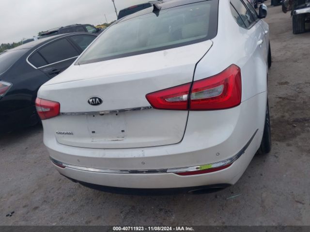 KNALN4D71F5186783 KIA Cadenza Premium