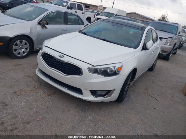 KNALN4D71F5186783 KIA Cadenza Premium