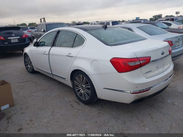 KNALN4D71F5186783 KIA Cadenza Premium