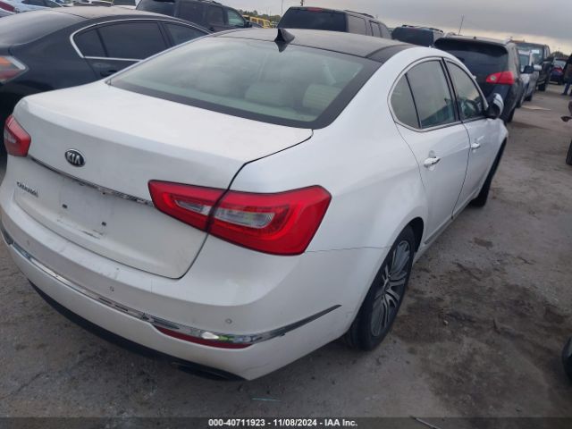 KNALN4D71F5186783 KIA Cadenza Premium