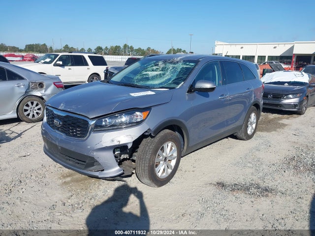 5XYPG4A36LG698767 KIA Sorento 2.4l L