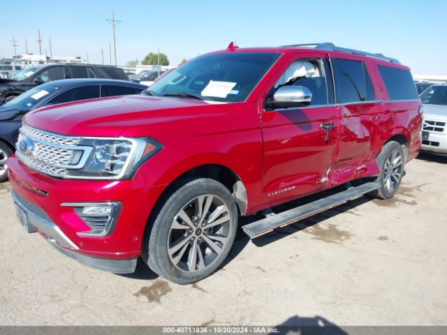1FMJK1MT0LEA02598 Ford Expedition Platinum Max