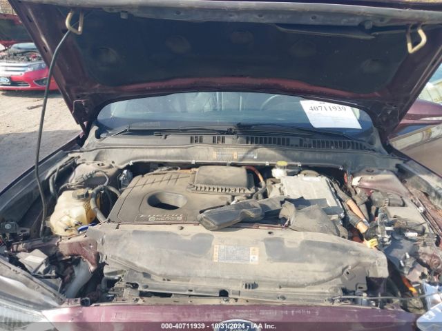 3FA6P0SU7HR255252 Ford Fusion Energi Titanium