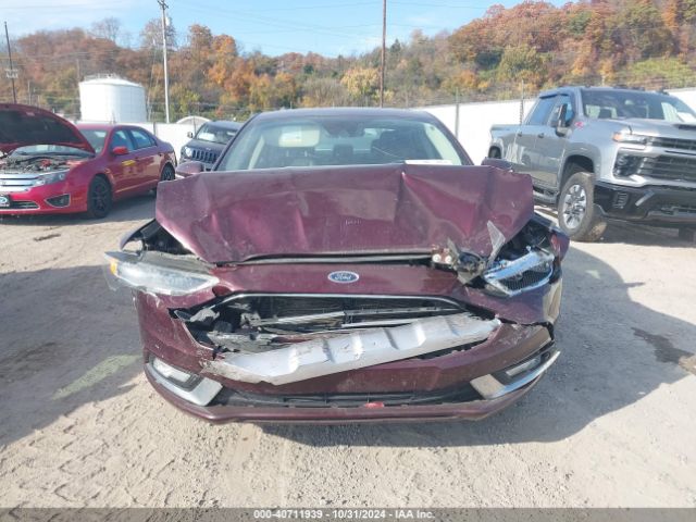 3FA6P0SU7HR255252 Ford Fusion Energi Titanium