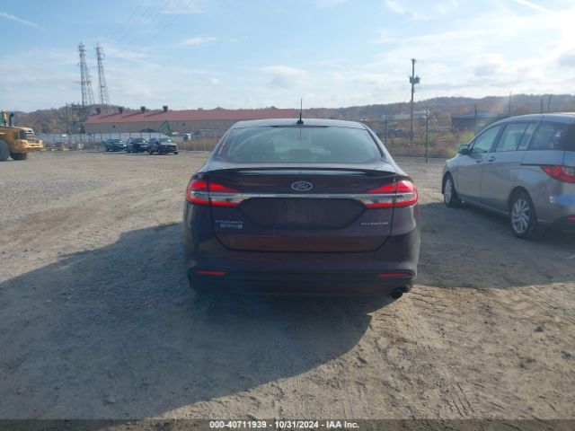 3FA6P0SU7HR255252 Ford Fusion Energi Titanium