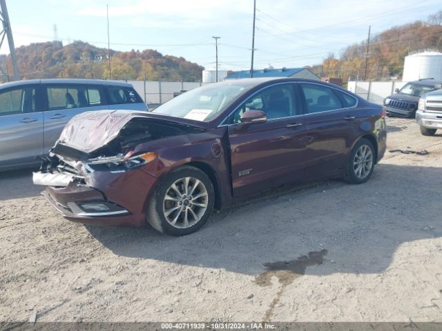 3FA6P0SU7HR255252 Ford Fusion Energi Titanium