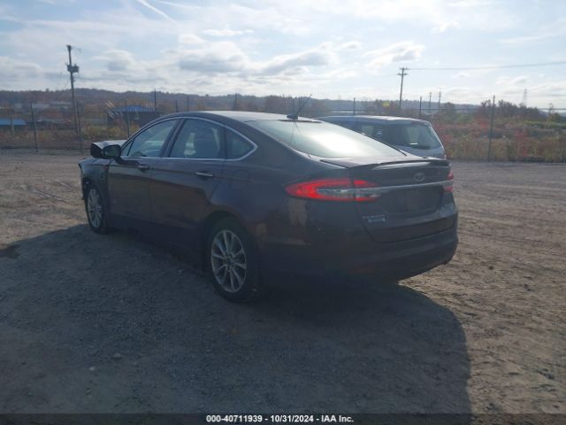 3FA6P0SU7HR255252 Ford Fusion Energi Titanium