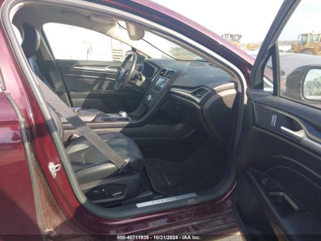 3FA6P0SU7HR255252 Ford Fusion Energi Titanium