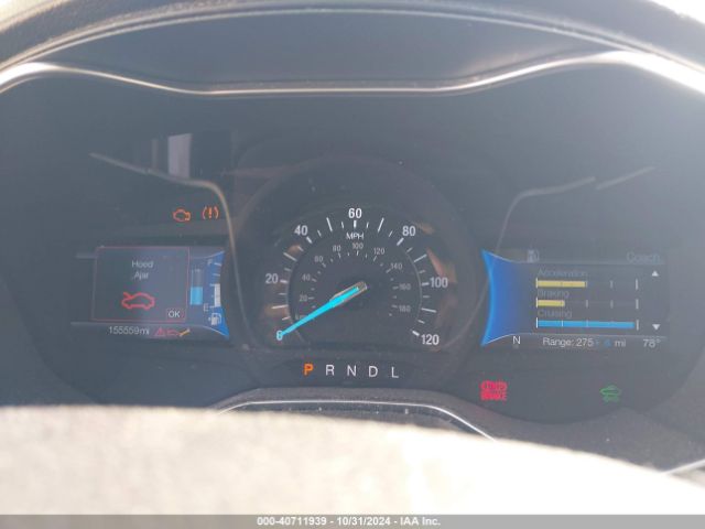 3FA6P0SU7HR255252 Ford Fusion Energi Titanium