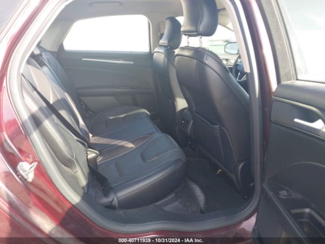 3FA6P0SU7HR255252 Ford Fusion Energi Titanium