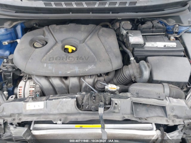 Hyundai ELANTRA SE 2016 5NPDH4AEXGH758825 Image 10