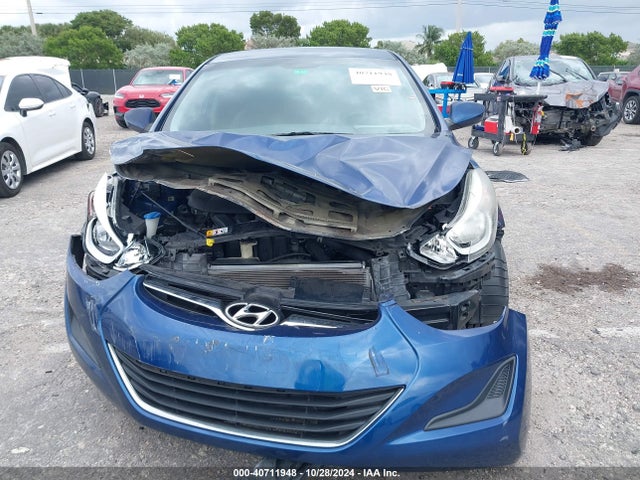 Hyundai ELANTRA SE 2016 5NPDH4AEXGH758825 Image 12