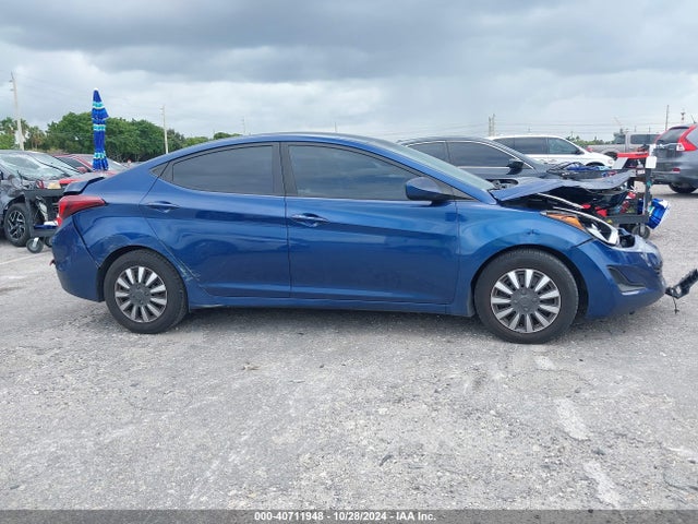 Hyundai ELANTRA SE 2016 5NPDH4AEXGH758825 Image 13