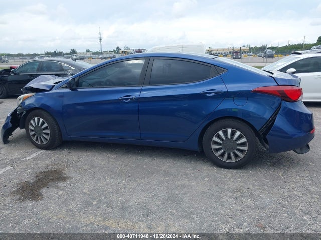 Hyundai ELANTRA SE 2016 5NPDH4AEXGH758825 Image 14