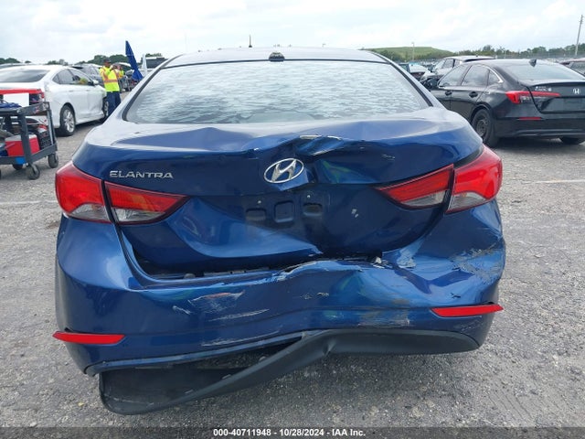 Hyundai ELANTRA SE 2016 5NPDH4AEXGH758825 Image 16