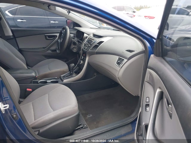 Hyundai ELANTRA SE 2016 5NPDH4AEXGH758825 Image 5