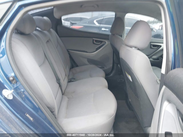 Hyundai ELANTRA SE 2016 5NPDH4AEXGH758825 Image 8