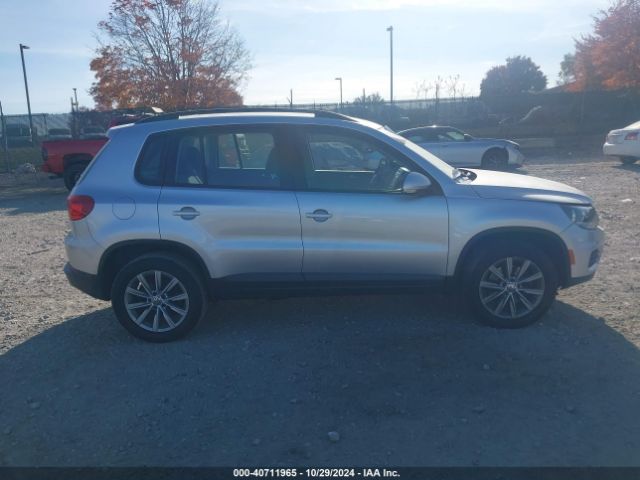WVGBV7AX2HK042311 Volkswagen Tiguan 2.0t/2.0t S