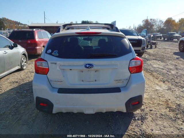 JF2GPAKC0G8345517 Subaru Crosstrek 2.0i Limited
