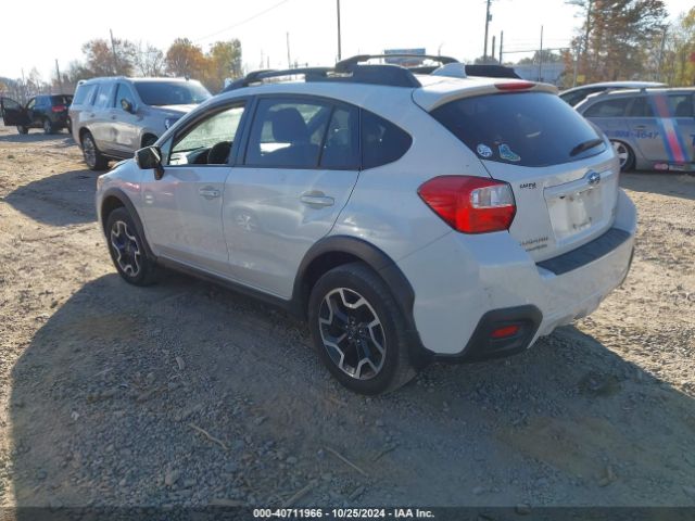 JF2GPAKC0G8345517 Subaru Crosstrek 2.0i Limited