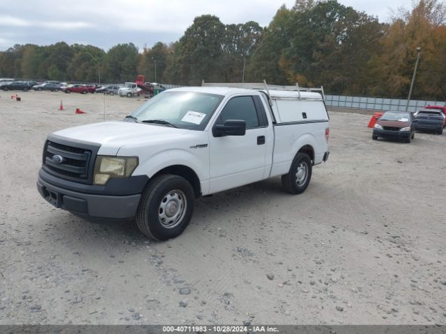 1FTMF1CM4EKD83473 Ford F-150 Xl