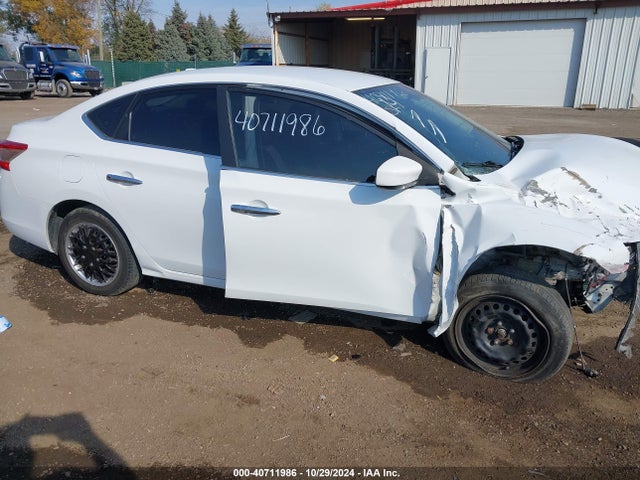 3N1AB7AP4EY245810 Nissan Sentra Fe+ S/fe+ Sv/s/sl/sr/sv