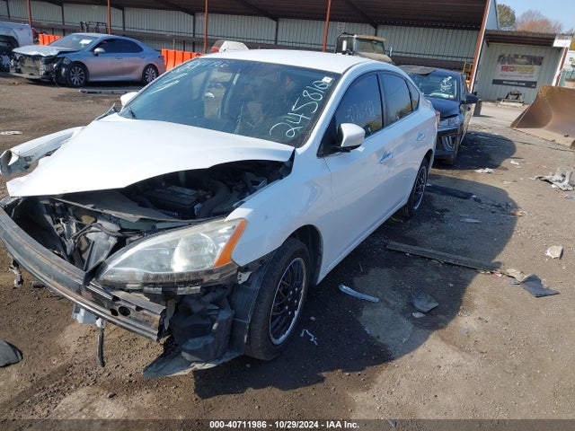 3N1AB7AP4EY245810 Nissan Sentra Fe+ S/fe+ Sv/s/sl/sr/sv