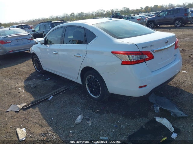 3N1AB7AP4EY245810 Nissan Sentra Fe+ S/fe+ Sv/s/sl/sr/sv