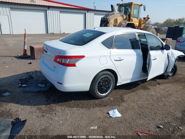 3N1AB7AP4EY245810 Nissan Sentra Fe+ S/fe+ Sv/s/sl/sr/sv