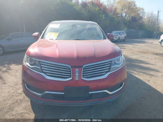 2LMTJ6LR5GBL29647 Lincoln Mkx Reserve