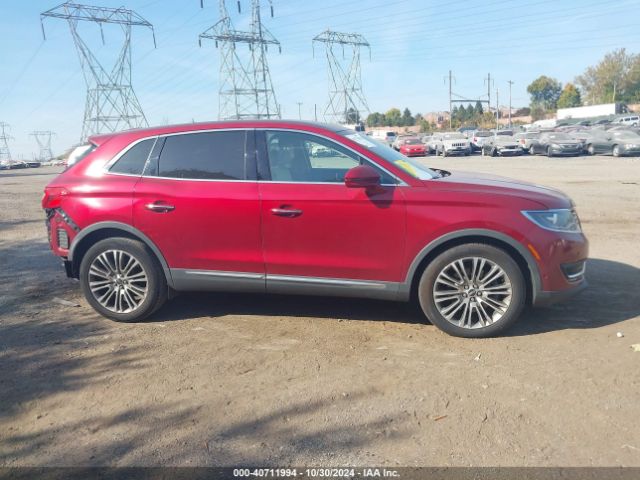 2LMTJ6LR5GBL29647 Lincoln Mkx Reserve