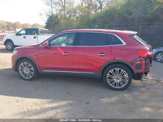 2LMTJ6LR5GBL29647 Lincoln Mkx Reserve