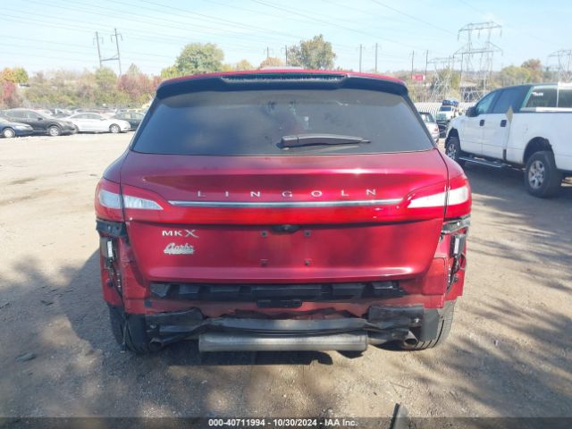 2LMTJ6LR5GBL29647 Lincoln Mkx Reserve