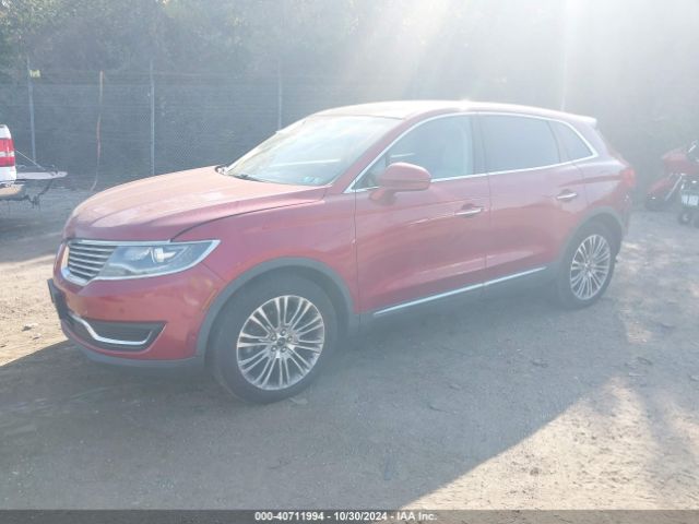 2LMTJ6LR5GBL29647 Lincoln Mkx Reserve