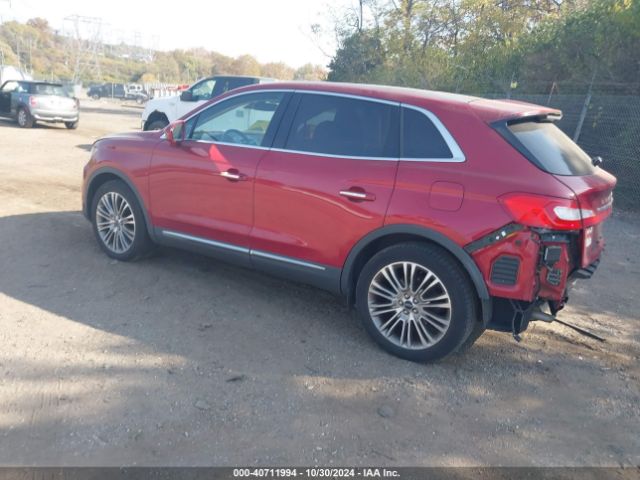2LMTJ6LR5GBL29647 Lincoln Mkx Reserve
