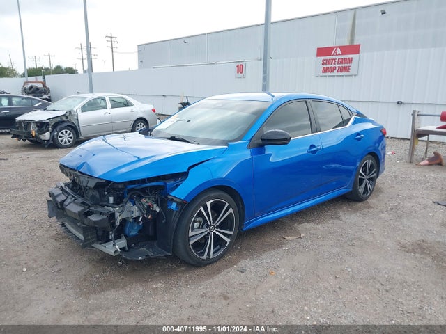 Nissan Sentra Sr Xtronic Cvt 2023 3N1AB8DV2PY230662 Image 2