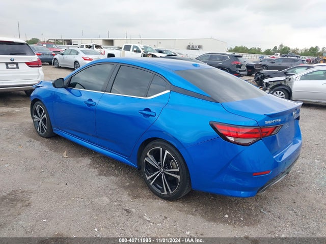Nissan Sentra Sr Xtronic Cvt 2023 3N1AB8DV2PY230662 Image 3