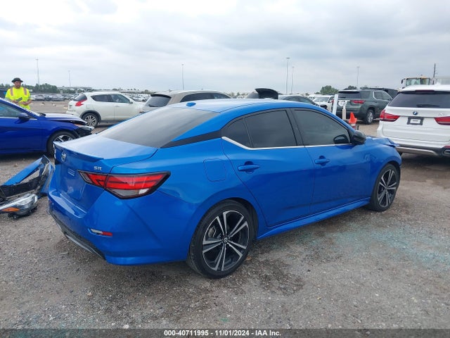 Nissan Sentra Sr Xtronic Cvt 2023 3N1AB8DV2PY230662 Image 4