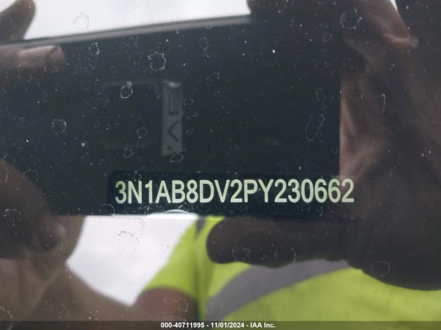 Nissan Sentra Sr Xtronic Cvt 2023 3N1AB8DV2PY230662 Image 9