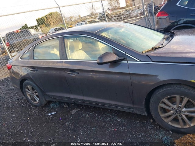 Hyundai SONATA SE 2016 5NPE24AF7GH376797 Image 13