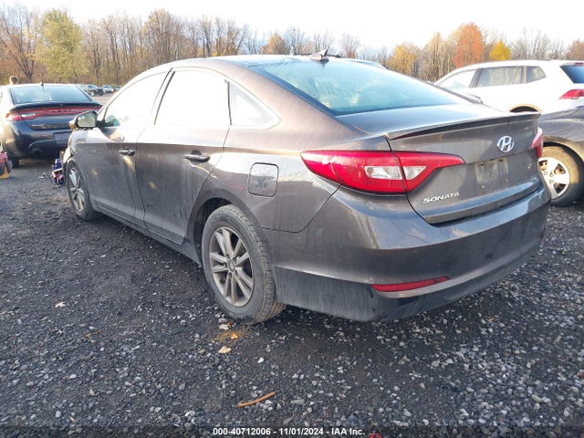 Hyundai SONATA SE 2016 5NPE24AF7GH376797 Image 3