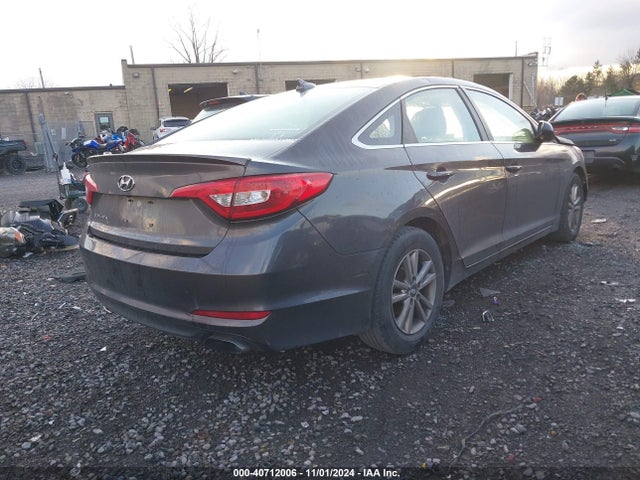 Hyundai SONATA SE 2016 5NPE24AF7GH376797 Image 4