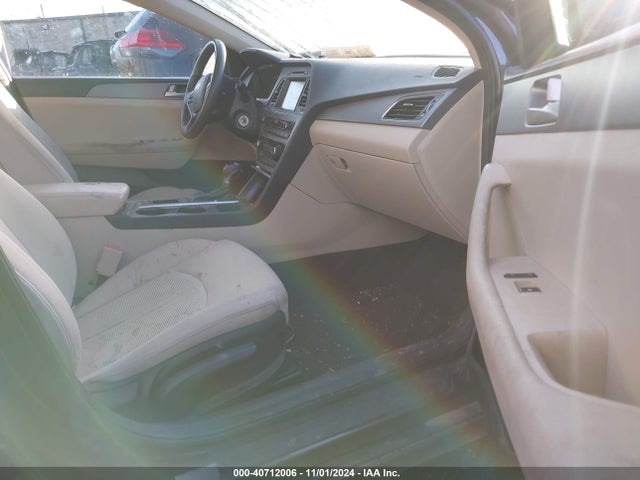 Hyundai SONATA SE 2016 5NPE24AF7GH376797 Image 5