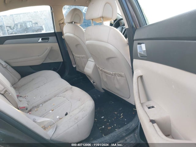 Hyundai SONATA SE 2016 5NPE24AF7GH376797 Image 8