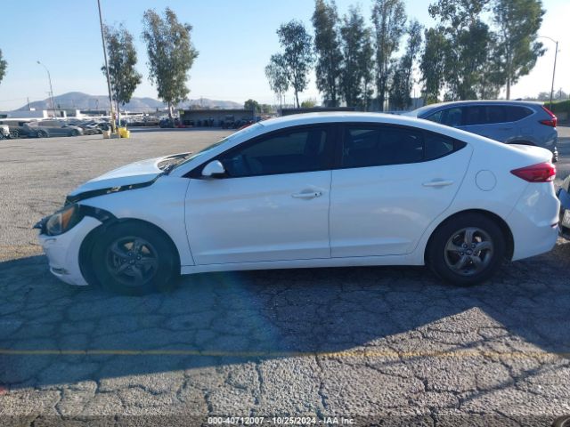 5NPD94LA1HH075033 Hyundai Elantra Eco