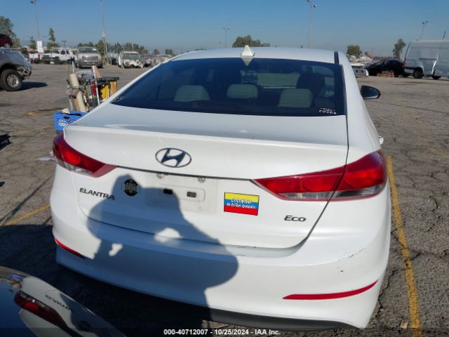 5NPD94LA1HH075033 Hyundai Elantra Eco
