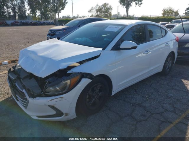 5NPD94LA1HH075033 Hyundai Elantra Eco